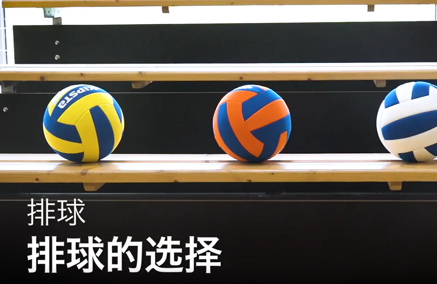 06.排球的选择 - 排球